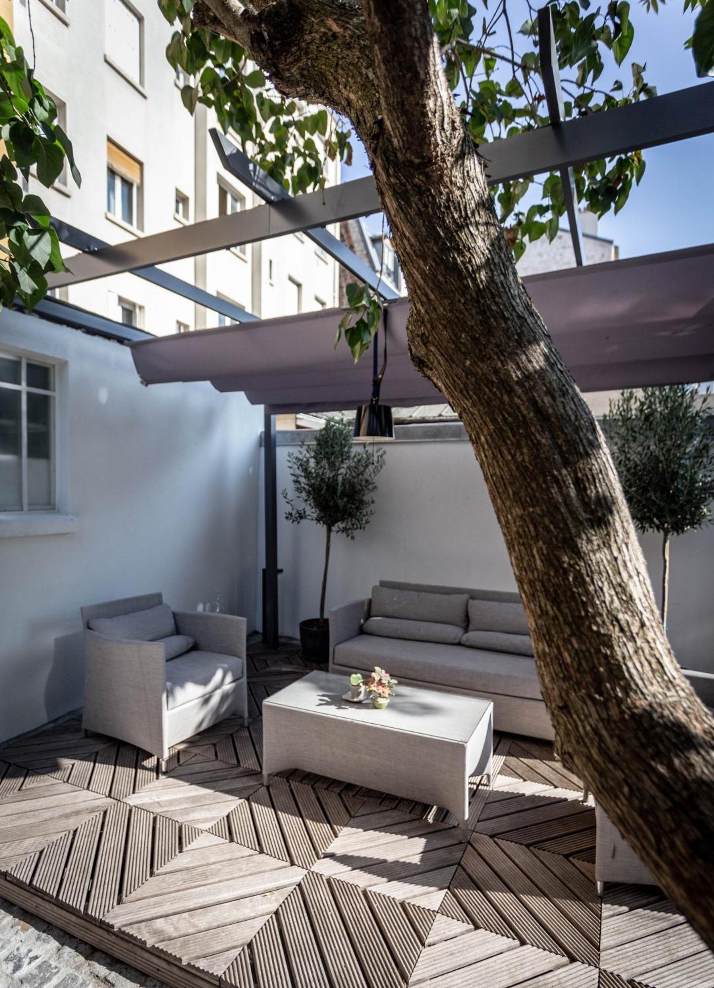 Lovely Little House With Private Garden In Paris Ivry-sur-Seine Esterno foto