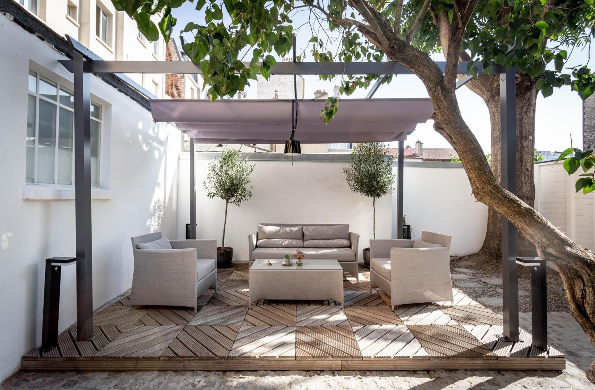 Lovely Little House With Private Garden In Paris Ivry-sur-Seine Esterno foto