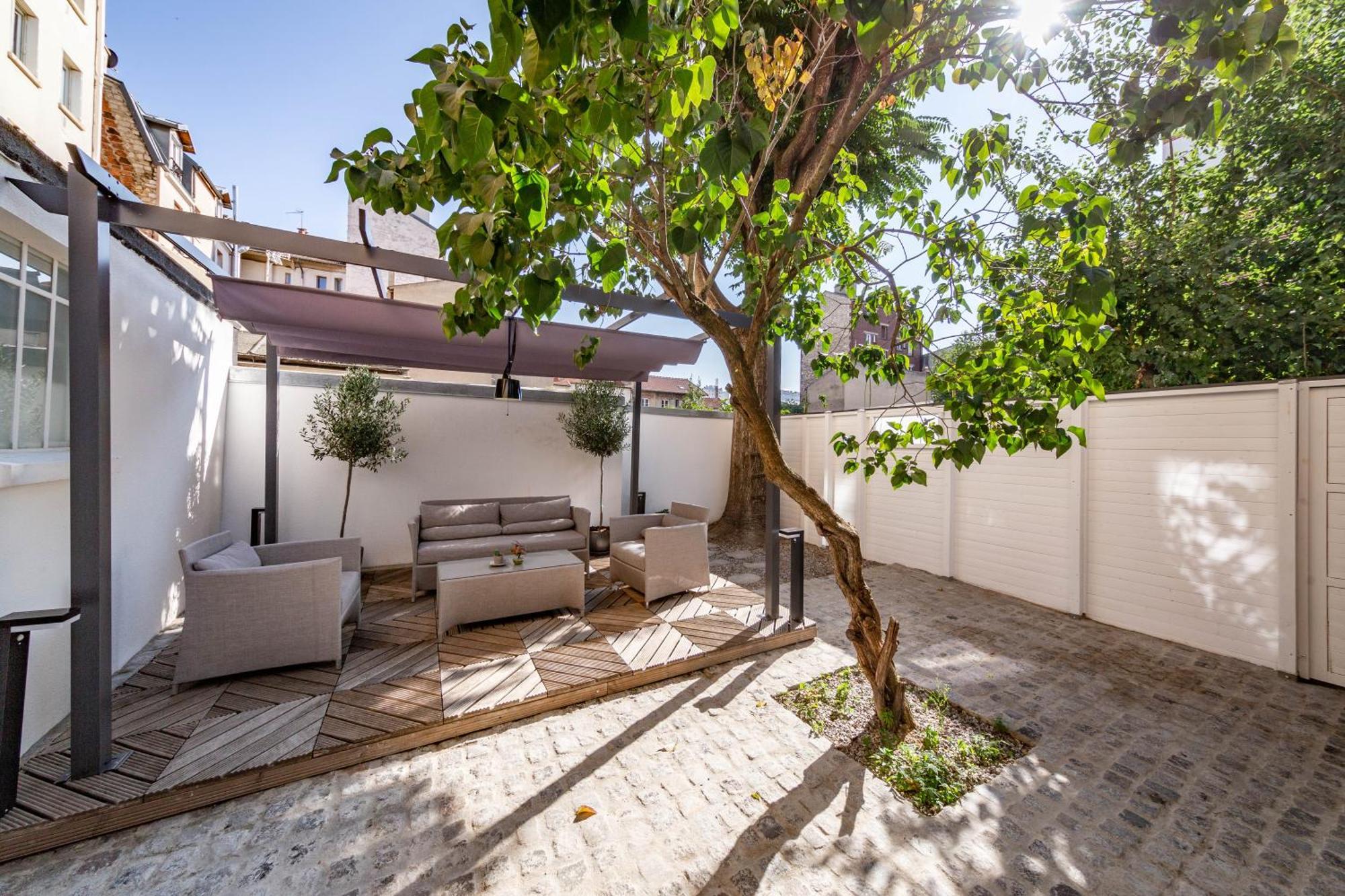 Lovely Little House With Private Garden In Paris Ivry-sur-Seine Esterno foto