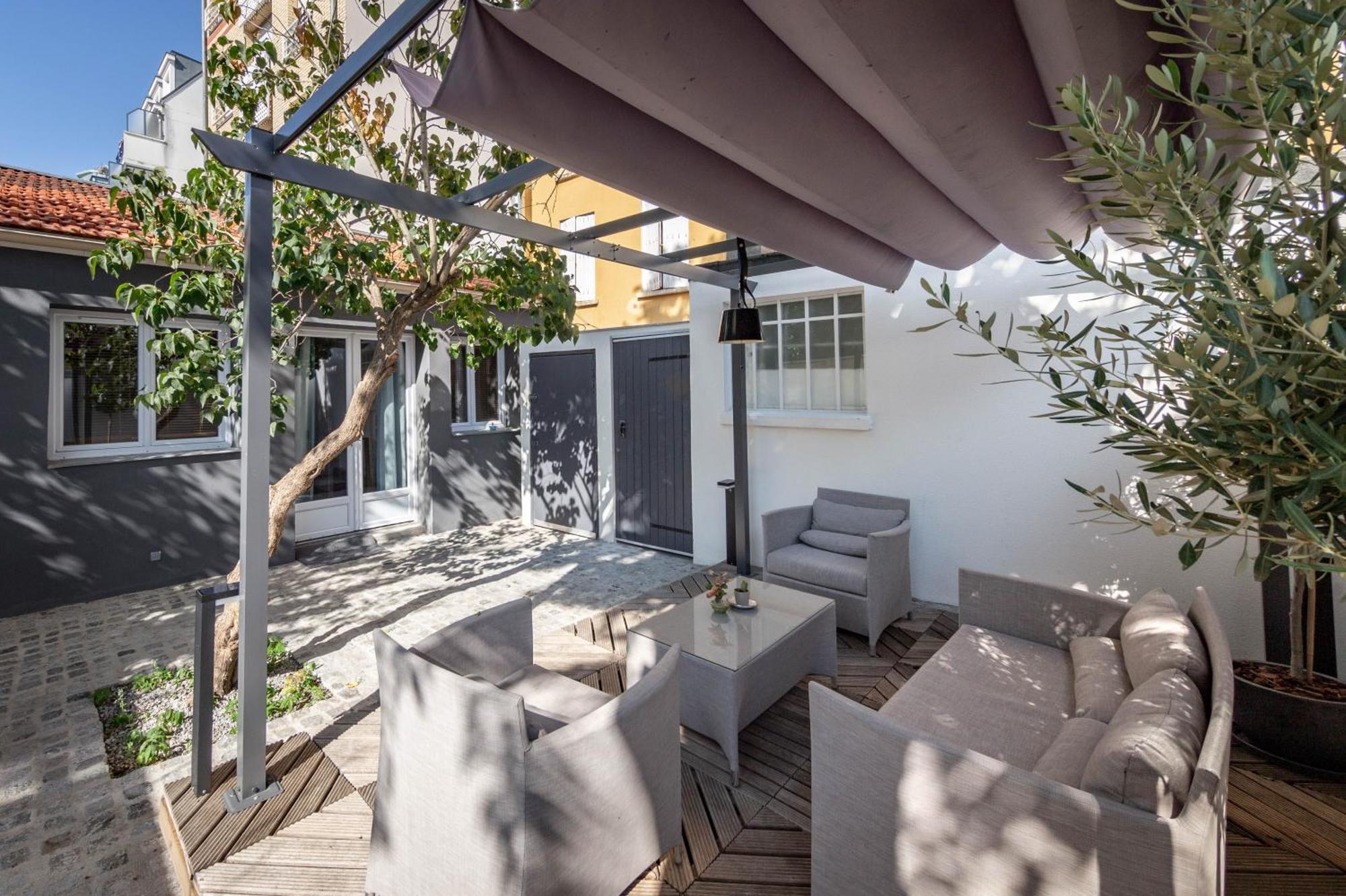 Lovely Little House With Private Garden In Paris Ivry-sur-Seine Esterno foto