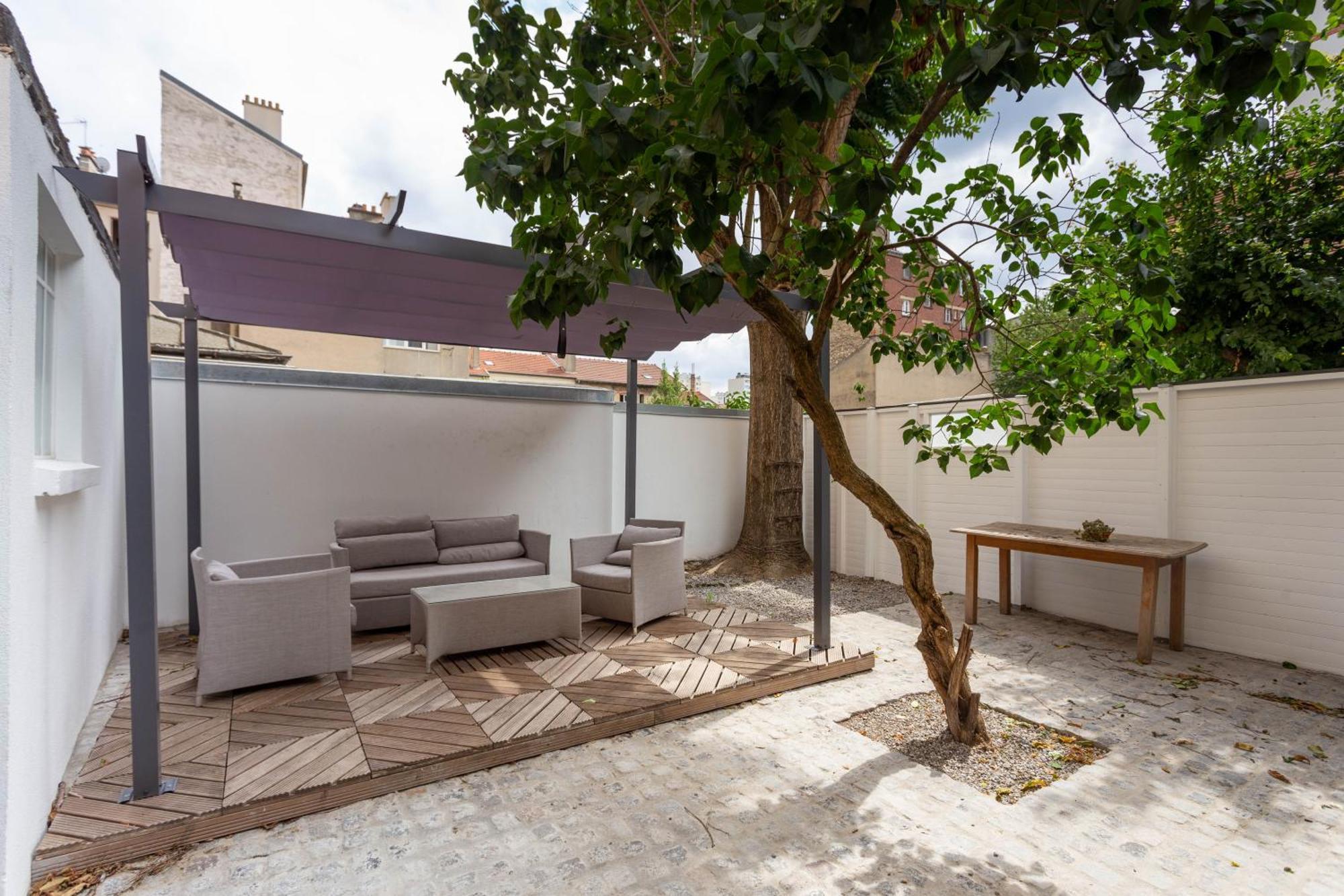 Lovely Little House With Private Garden In Paris Ivry-sur-Seine Esterno foto